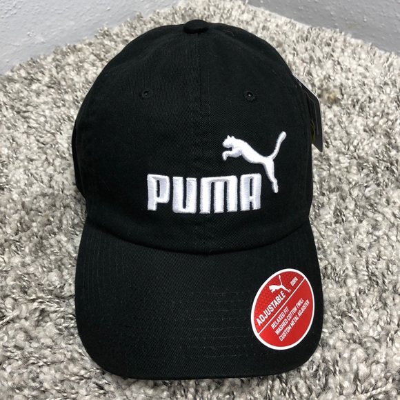 Puma Accessories - Black & White Puma Cap